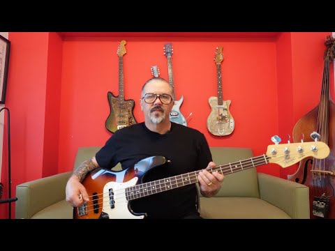 Matt Freeman - My 1994 Fender Jazz Bass used on ...And Out Come The Wolves [Equipment]