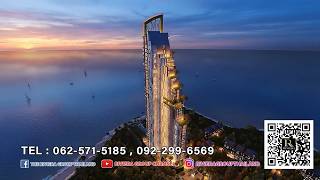 THIS IS THE ONE. PATTAYA'S FINEST ABSOLUTE BEACHFRONT ADDRESS. THE RIVIERA PALM 