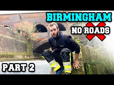 Dead rats, used needles and orange sewage [Birmingham No Roads Mission PART 2]
