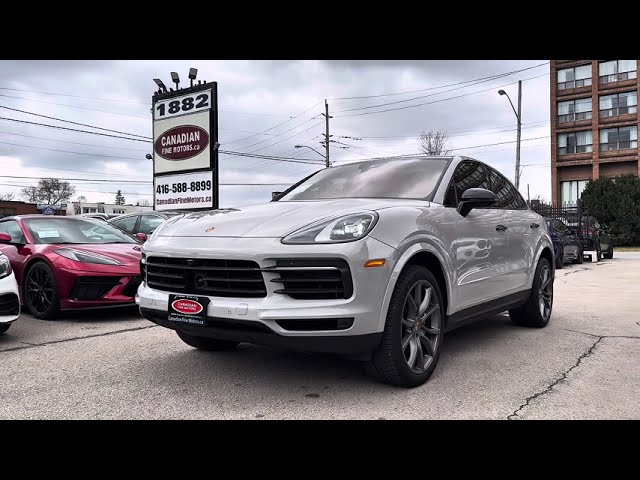 2021 Porsche Cayenne AWD COUPE PANO SPORT PKG NAVI 360 CAM in Cars & Trucks in City of Toronto