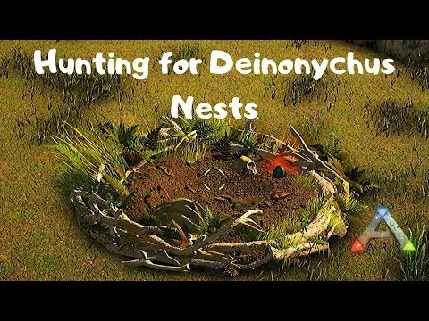 Ark: Survival Evolved - Tunguska E18 Hunting for Deinonychus Eggs
