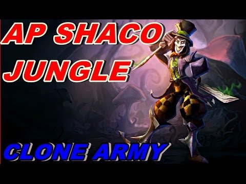 Ap Shaco Jungle vs. Vi - DIAMOND RANKED