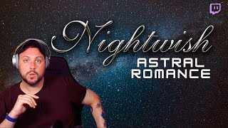 Nightwish - Astral Romance Reaction | American Reacts to Astral Romance