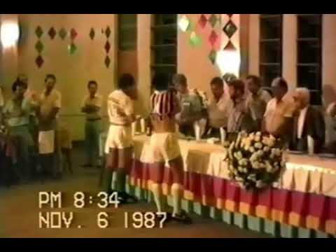 VEM FAZER A FESTA, É DOMINGO... RUMO A C