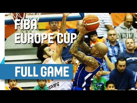 Maccabi (ISR) v Fraport Skyliners (GER) - Full Game - Quarter Final - Game 2 - FIBA Europe Cup