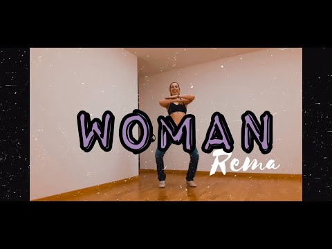 WOMAN - Rema | Afro Zumba choreography by Geni Cabaleiro