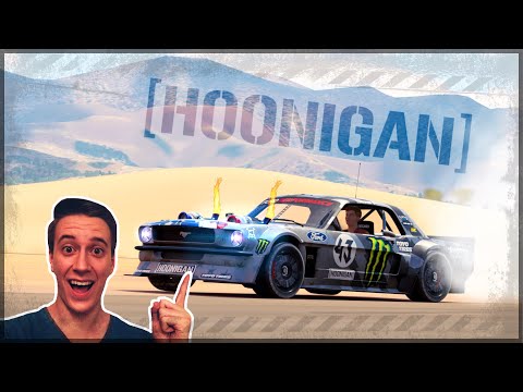 Most EXTREME Forza Horizon 3 DLC!! | Driving the +1400hp Hoonicorn & more!