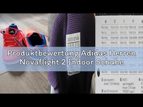 Produktbewertung Adidas Herren Novaflight 2 Indoor Schuhe
