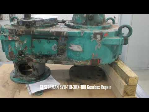 KESTERMAN SVU 110 3HX 100 Gearbox Repair | GBS International