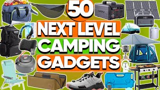 50 Next Level Camping Gear & Gadgets on Amazon for Your Next Camping Trip