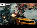 The Moon Highway Chase Ironhide Death Scene 4k
