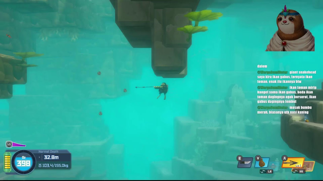[PART 2] SUSHI DAGING BUAYA | DAVE THE DIVER IN THE JUNGLE DLC