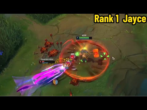Rank 1 Jayce: NO ONE Can Stop Him on Toplane!