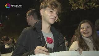 ΣΥΓΚΕΝΤΡΩΣΗ ΚΑΙ ΠΟΡΕΙΑ ΣΤΗ ΛΑΡΙΣΑ ΓΙΑ ΤΗΝ 52η ΕΠΕΤΕΙΟ ΤΟΥ ΠΟΛΥΤΕΧΝΕΙΟΥ 18 11 2025