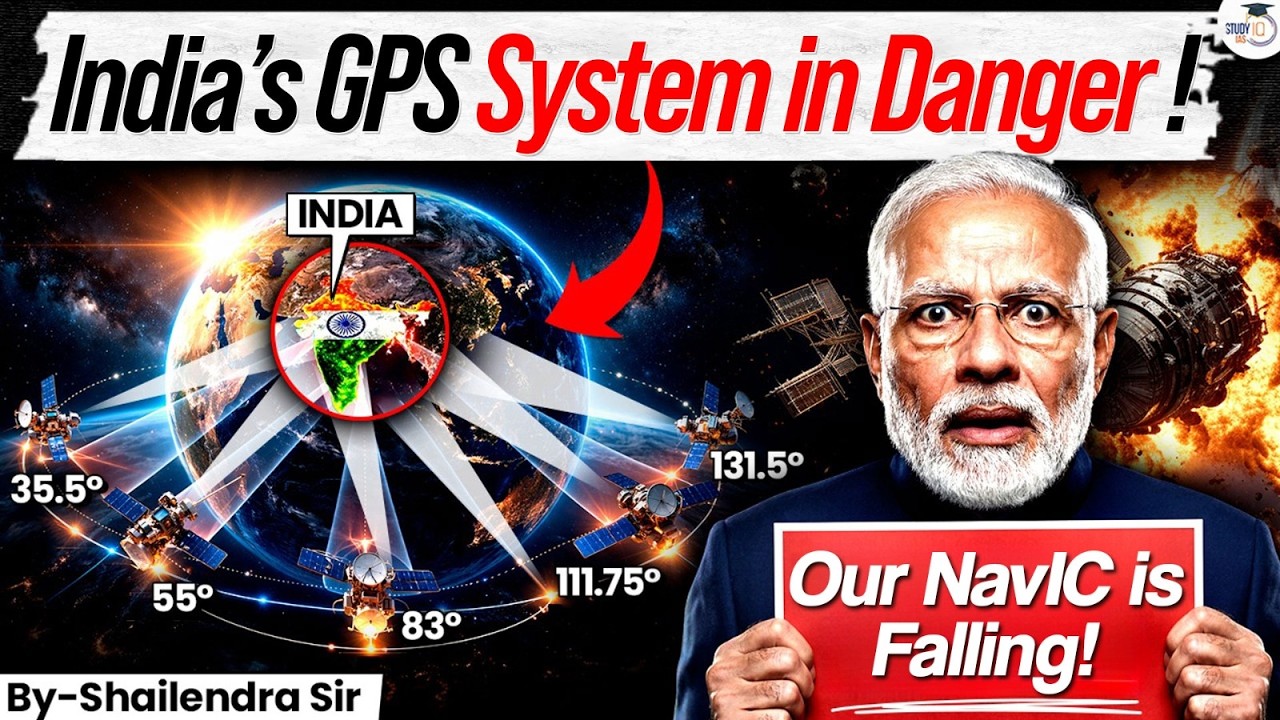 Why India’s NavIC GPS System is Struggling to Succeed? Can the Government Revive It in Time?