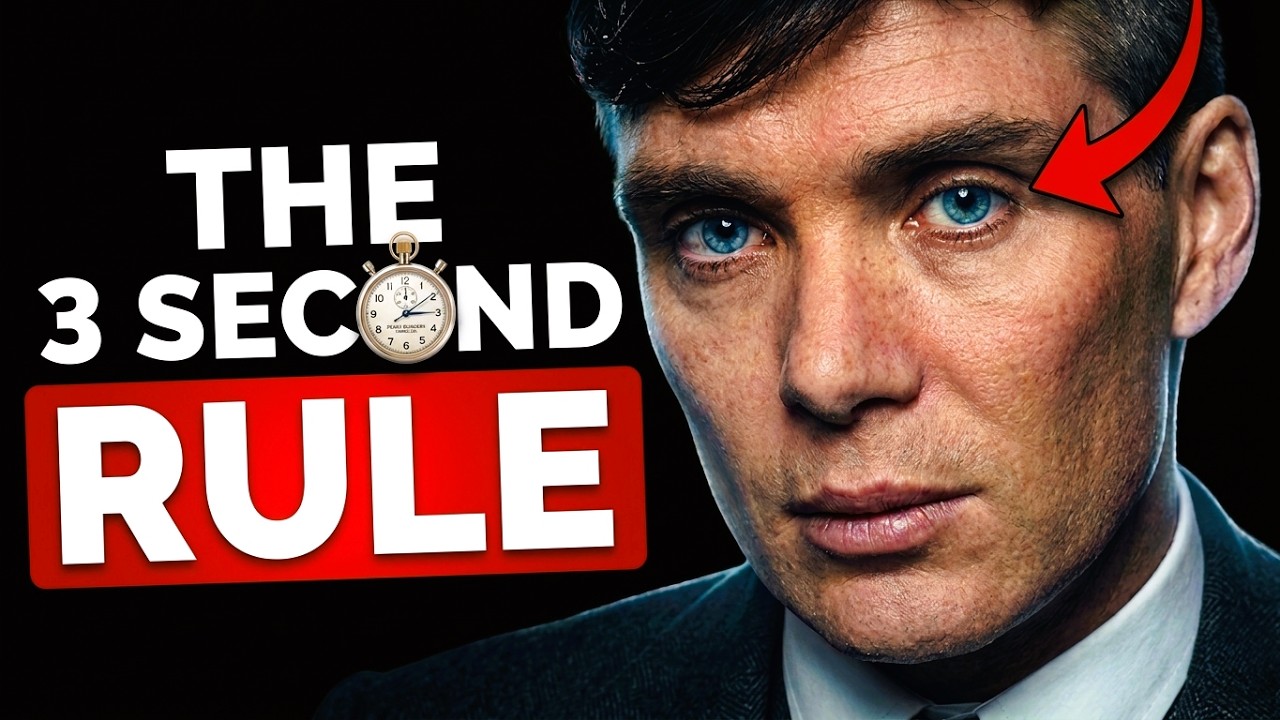 8 Habits From Thomas Shelby That Make People Respect You [ in Hindi ]