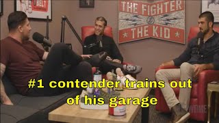 Brian Ortega is Training in His Garage