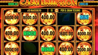 New Big Win Slot: Massive Payouts on IGT CASH ERUPTION Jackpot
