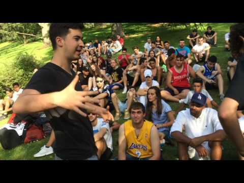 full k.o.  COBE VS NK maraton battle