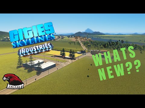 Cities Skylines Industry DLC Tutorial! Was ist neu???