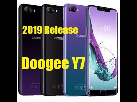 Doogee Y7 2019 Full Review