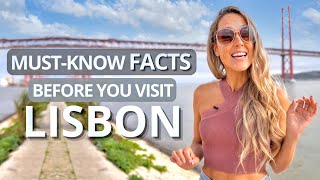 10 Interesting FACTS About Lisbon, Portugal