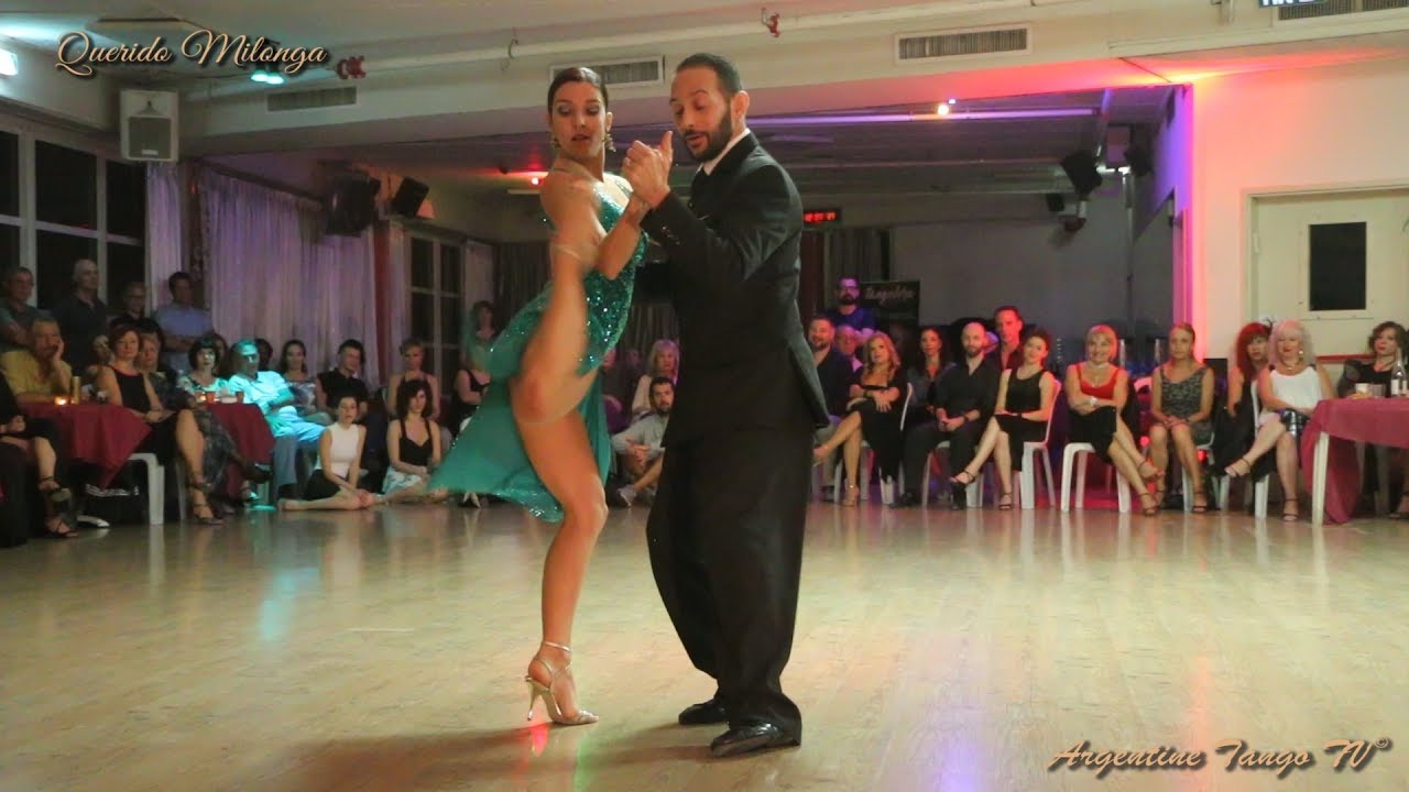 Georgia Priskou y Loukas Balokas - La Milonga Que Faltaba - (3/4) - Querido Milonga, TA - 08-11-2019