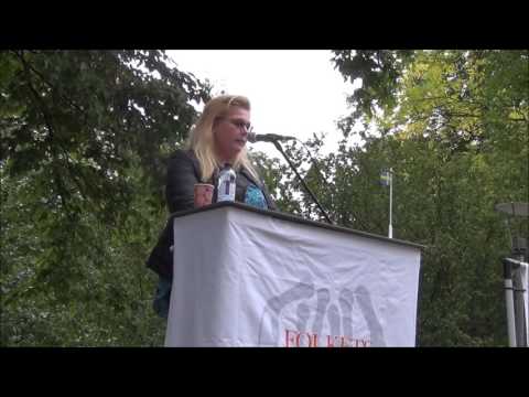 Nina Drakfors och hälsningar från Erik