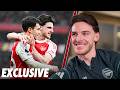 It S Unreal Declan Rice On Ballon D Or Talk Scoring 10 15 Goals Minimum Exclusive Interview