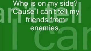 Seventh Day Slumber- My Struggle w/lyrics