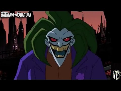 The Joker All Scene The Batman vs Dracula (2005)🃏