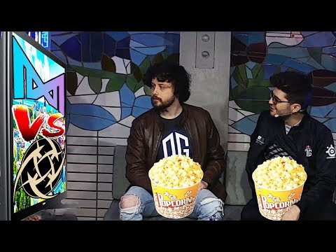 Ring of Tarrasque LUL - Gorgc and Ceb Watch Nigma vs NiP WePlay Dota 2 Tug of War