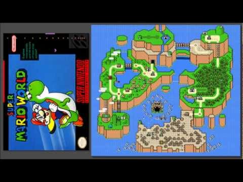 Super Mario World [OST] Haunted House BGM