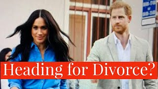 Are Prince Harry and Meghan Markle Heading for Separation and Divorce? The Truth Behind the Rumors