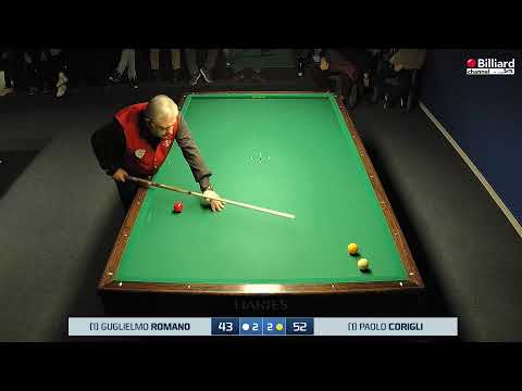 Corigli Paolo VS Romano Guglielmo - 21° Campionato Italiano Brescia
