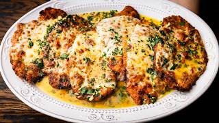 This Cheesy Garlic Butter Chicken Is Better Than Chicken Parm