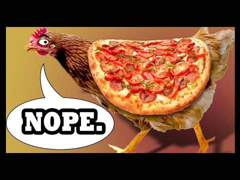 Pizza Chicken ≠​ Chicken Pizza, But Both Are Real! - Food Feeder