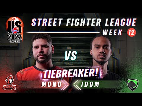 Mono (F.A.N.G) vs. iDom (G) - FT1 - Street Fighter League Pro-US 2022 Week 12