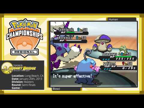 VGC '13 SoCal Regional: William H. (Biosci) vs Enosh S. (Human)