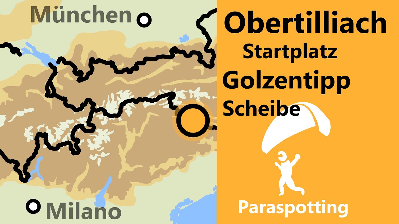 Startplatz Scheibe Golzentipp Obertilliach | Paraspotting