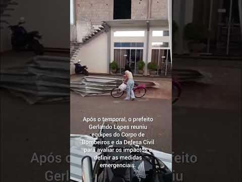 🌪️🚨 FORTE VENTANIA CAUSA ESTRAGOS E MOBILIZA EQUIPES EM LÁBREA, NO INTERIOR DO AMAZONAS
