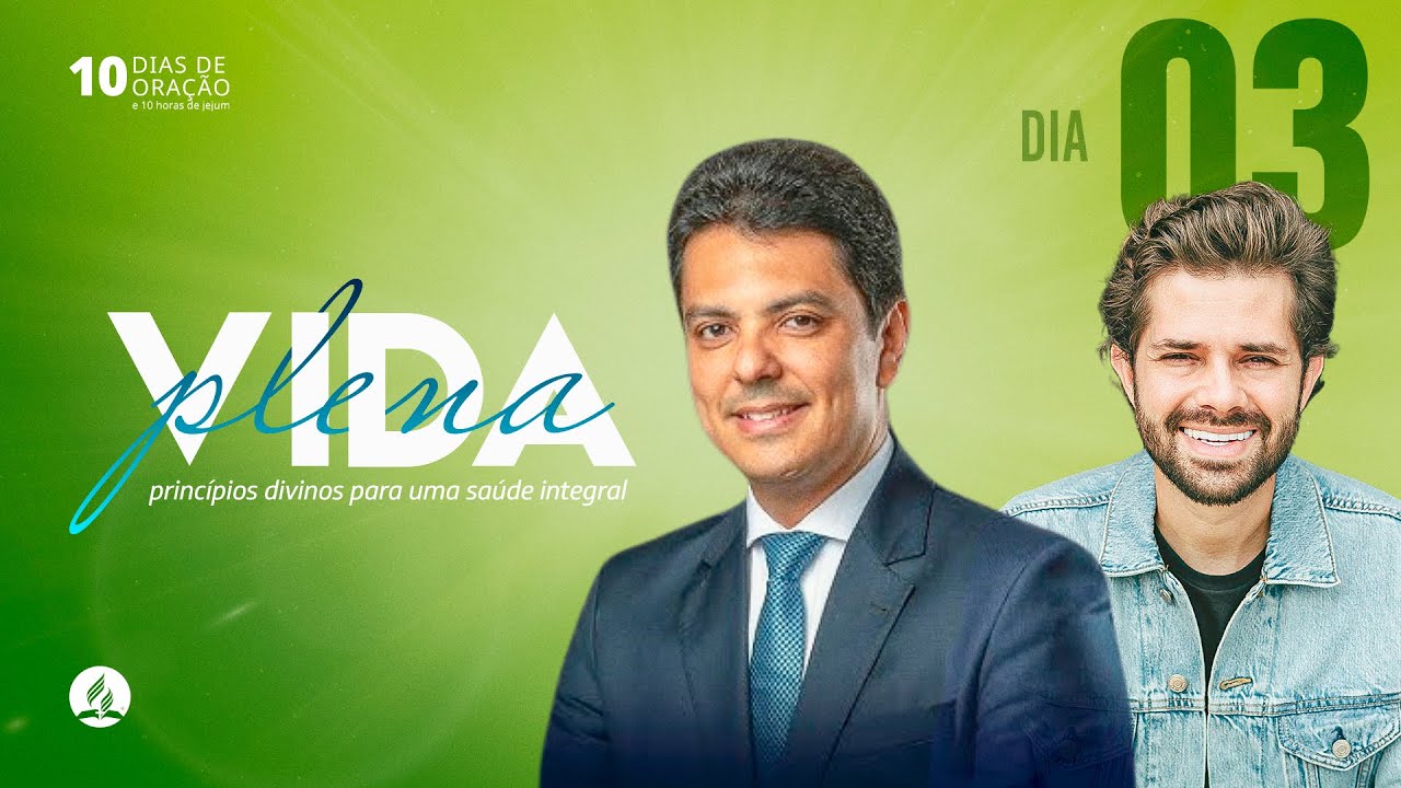 🟢 3º DIA - 10 DIAS DE ORAÇÃO | PR. VINÍCIUS MENDES | MATHEUS RIZZO - 15/02