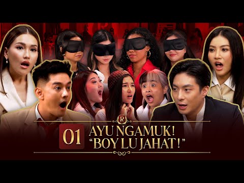 AYU TING TING NGAMUK! SEMUA MURID NANGIS! "BOY LU JAHAT!" | EPISODE 1 #TheRoyalAcademy