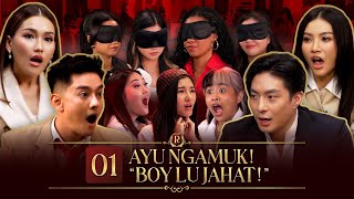 Download lagu AYU TING TING NGAMUK! SEMUA MURID NANGIS! 'BOY LU JAHAT!' | EPISODE 1 #TheRoyalAcademy mp3