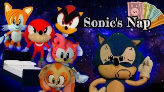 Sonic the Hedgehog - Sonics Nap