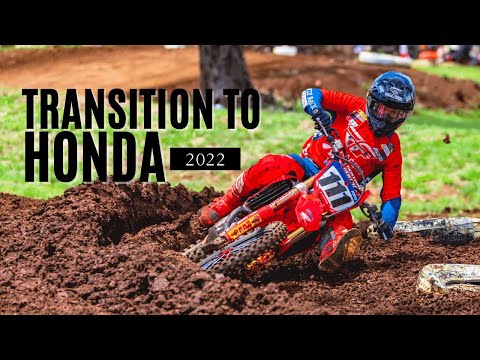 Dean Ferris first race back on the Honda!