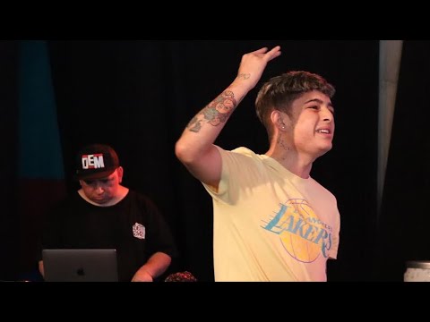 EL MENOR vs KROSS: Semifinal Ultima Oportunidad - The Infinity Battles