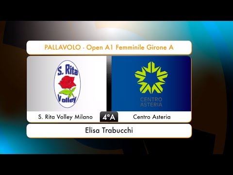 Intervista S. Rita Volley Milano - Elisa Trabucchi