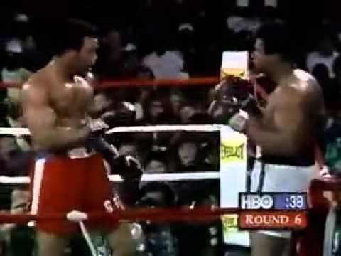Muhammad Ali v George Foreman - Rumble in the Jungle - 30 October 1974