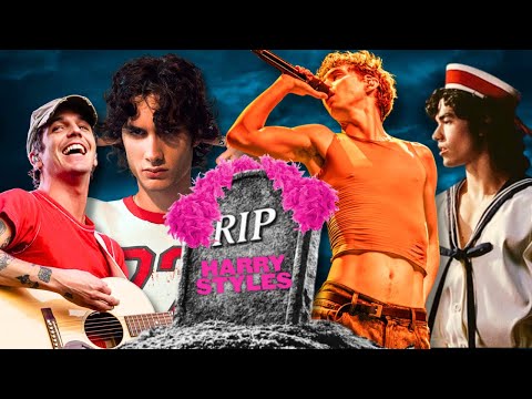 The Death of the Male Popstar